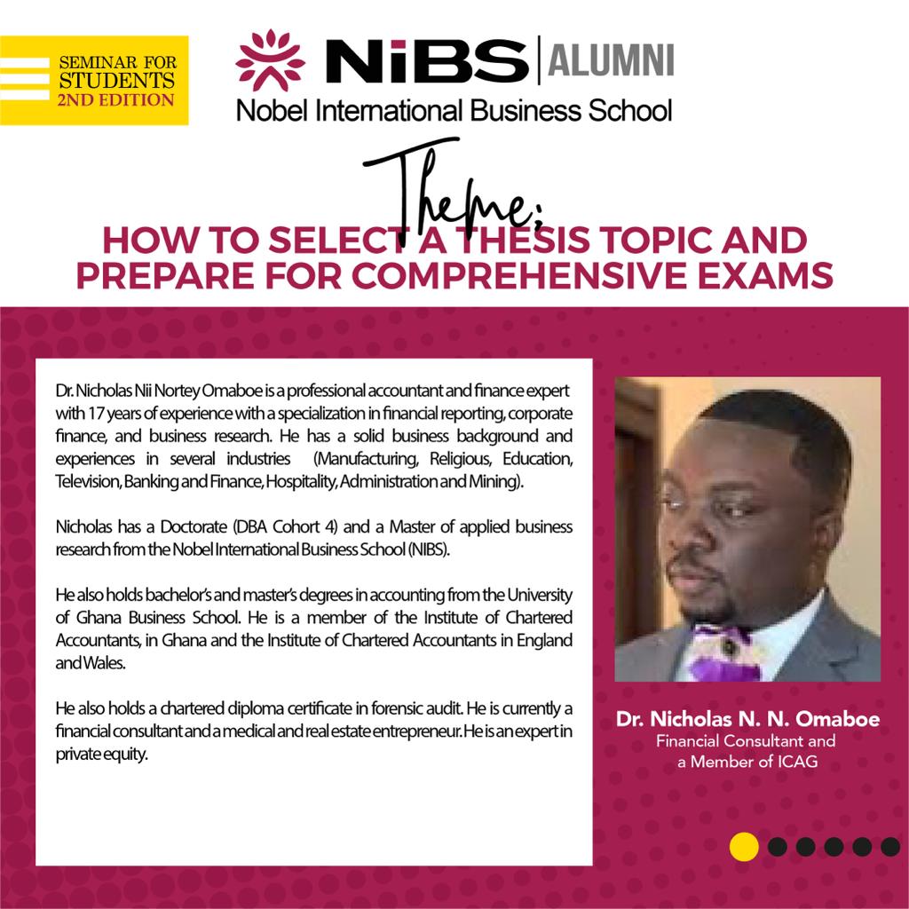 %nibs % %nibs university%