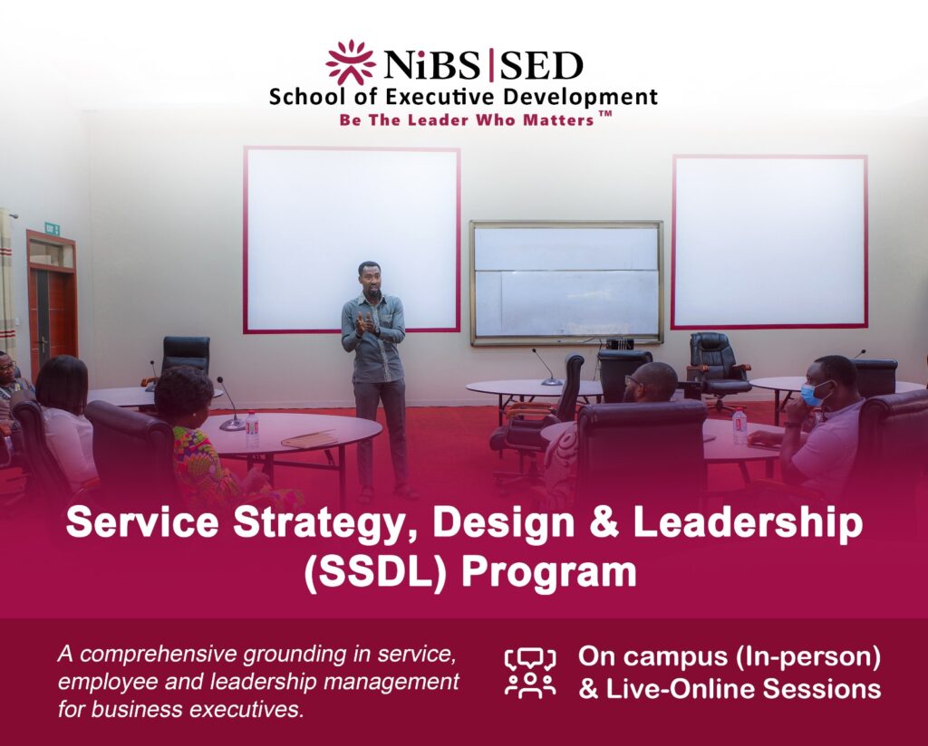 %nibs % NiBS Service Strategy, Design & Leadership (SSDL) Program