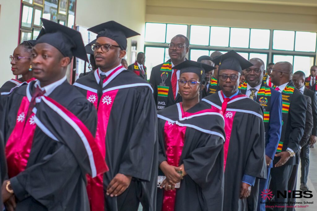 %nibs % Nibs EMBA graduation