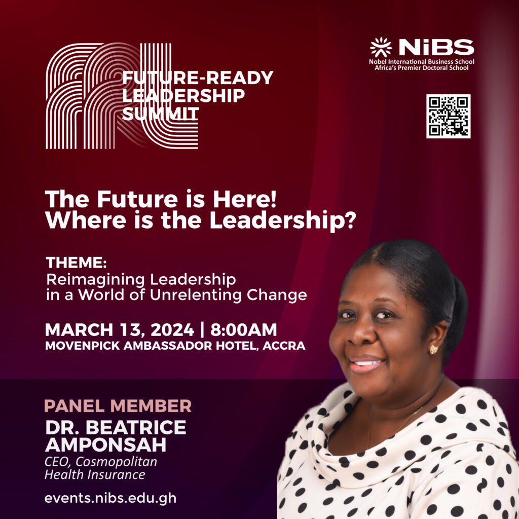 %nibs % Dr. Mrs. Amponsah