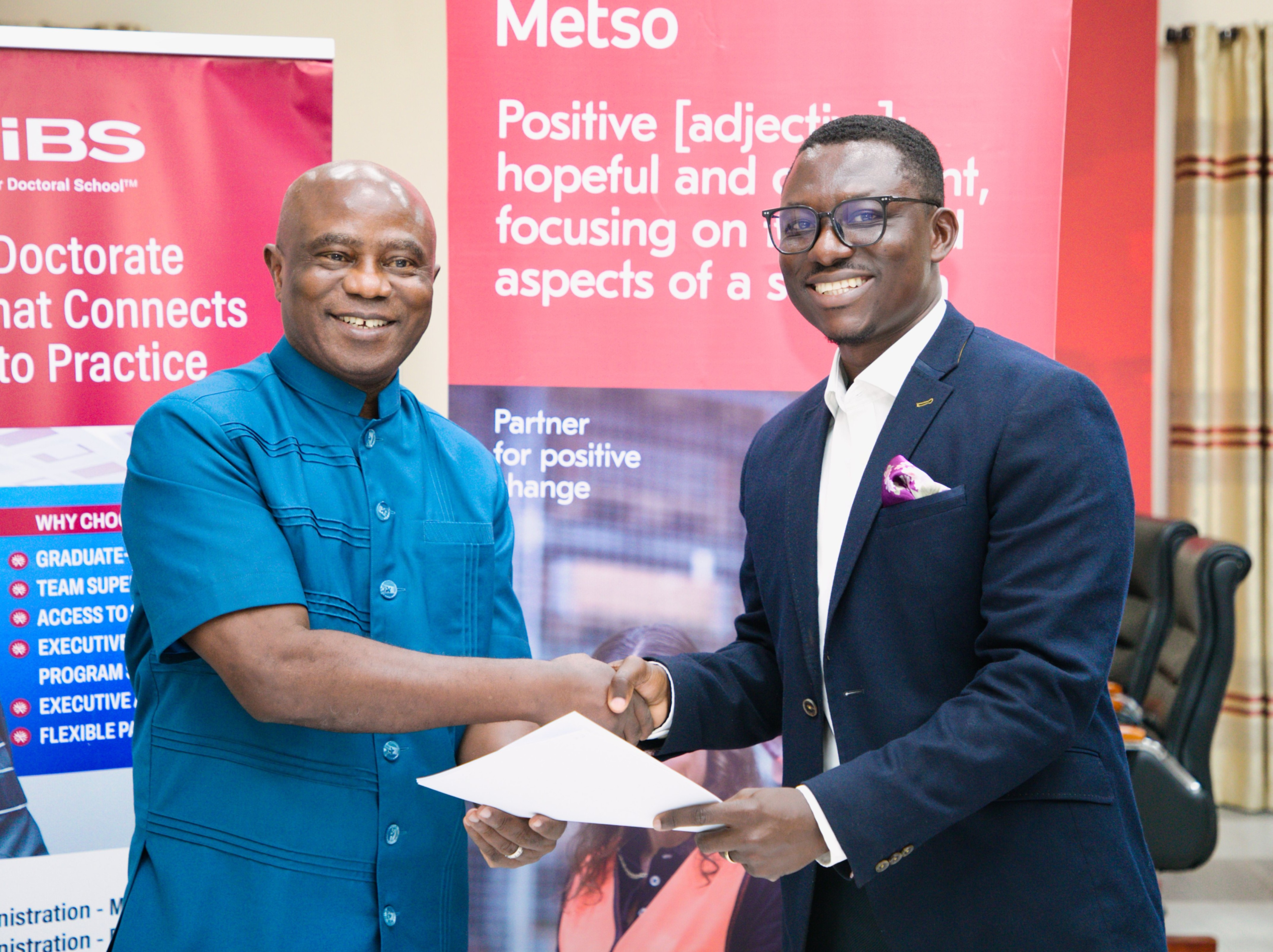 NiBS University & Metso Partnership