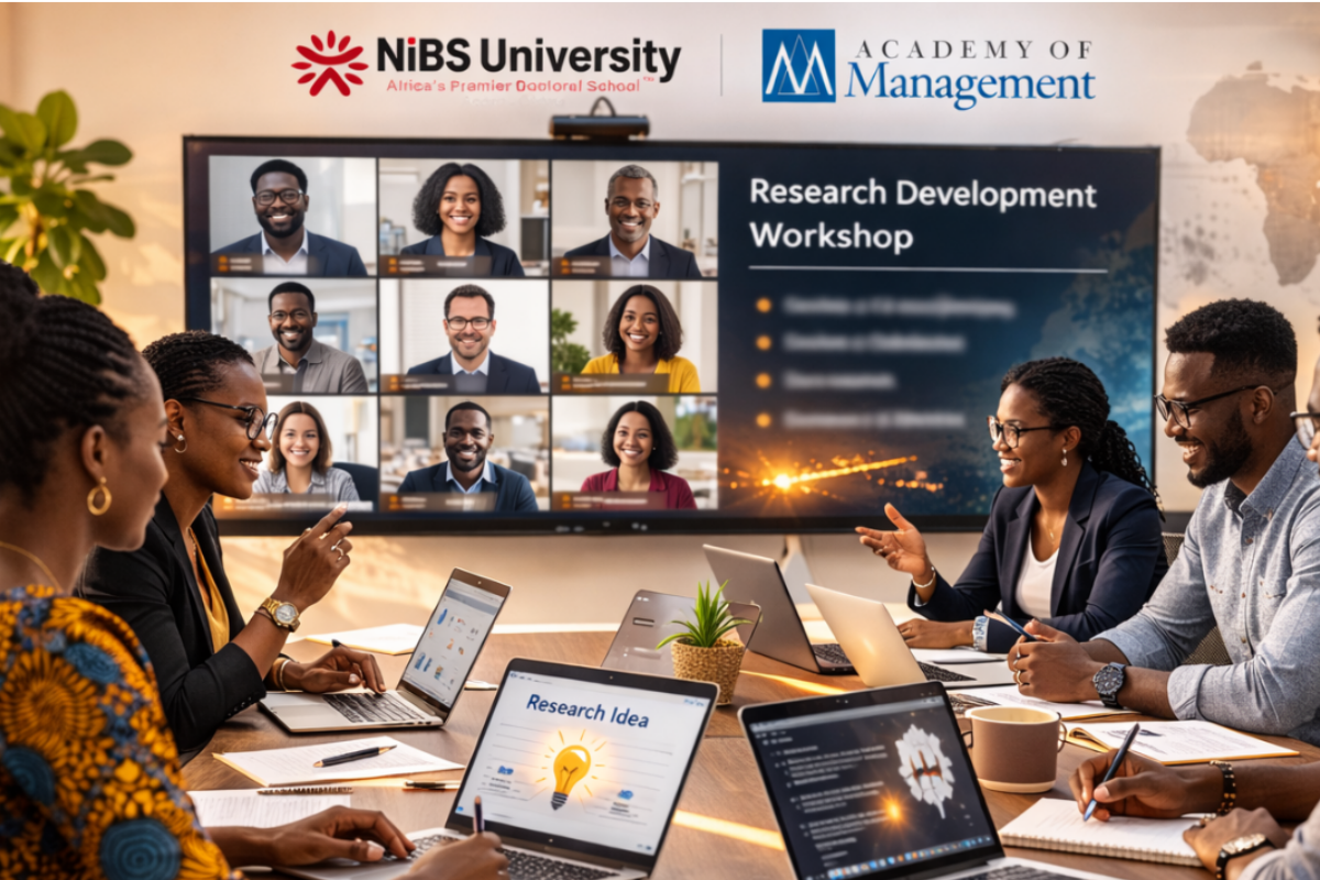 Idea Development Workshop for Early-Career Researchers in Africa and other Low and Middle-Income Countries